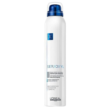 L'OREAL PROFESSIONNEL_Serioxyl Volumizing Coloured Spray (Grey thinning hair) 6.8oz_Cosmetic World